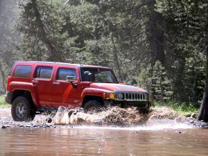 2007 Hummer H3 Rubicon Trail Off-Road